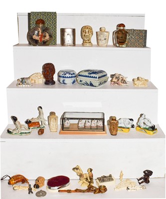 Lot 265 - Assorted 20th century mainly Chinese and...
