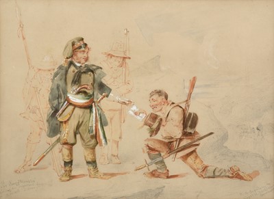 Lot 251 - ^ Robert Richard Scanlan (1801-1876) Irish...