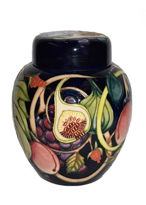 Lot 214 - A modern Moorcroft pottery Queen's choice...