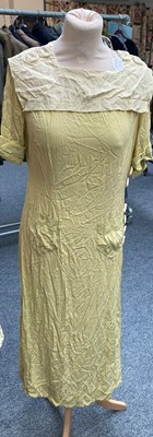 Lot 2019 - Circa 1920s Ladies' Silk Day Dresses,...