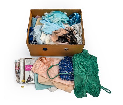Lot 2115 - Circa 1940s and Later Lingerie and...