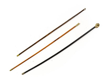 Lot 158 - An Ebonised Swagger Stick to the Royal Air...