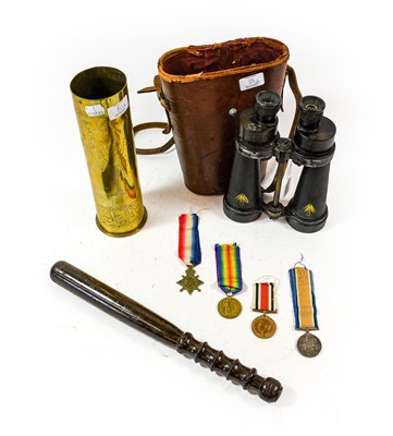 Lot 80 - A First World War Trio, comprising 1914-15...