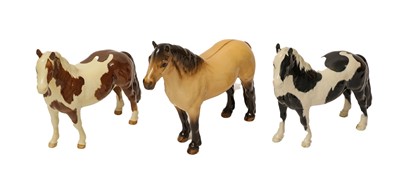 Lot 138 - Beswick Horses