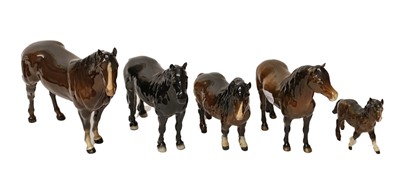 Lot 139 - Beswick Horses