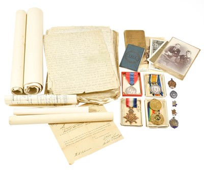Lot 82 - A First World War Trio, comprising 1914-15...