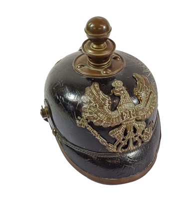 Lot 167 - A First World War Prussian Artillery Enlisted...