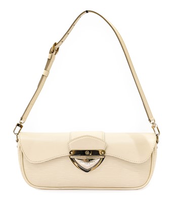 Lot 3082 - Louis Vuitton Cream Epi Leather Montaigne...