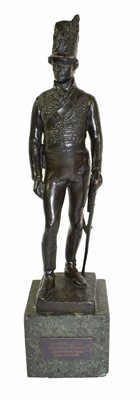 Lot 141 - After John Tweedy, A Bronze Figure of an...