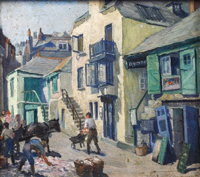 Lot 588 - Nellie Marion Tenison Cuneo SWA (1869-1953)...