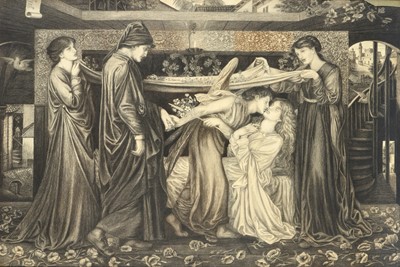Lot 1124 - After Dante Gabriel Rossetti (1821-1882)...