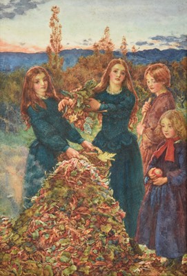 Lot 1139 - Thomas Matthew Rooke RWS (1842-1942) "Autumn...