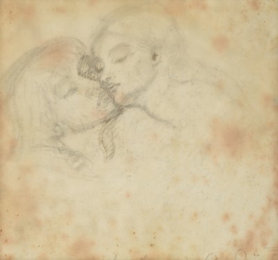 Lot 1125 - Attributed to Dante Gabriel Rossetti...