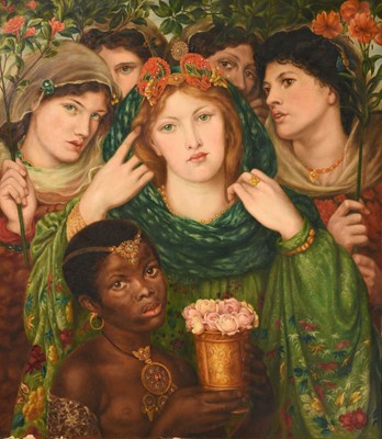 Lot 1170 - After Dante Gabriel Rossetti (1821-1882) "The...