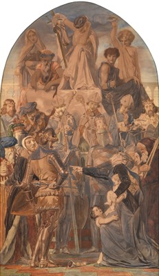 Lot 1126 - Ford Madox Brown (1821-1893) Study for The...