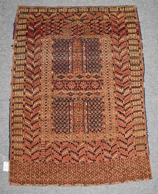 Lot 1007 - Kizil Ayak Chaval, the madder field of guls...