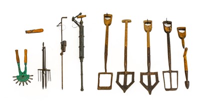 Lot 1074 - A Collection of Late 19th/Early 20th Century...