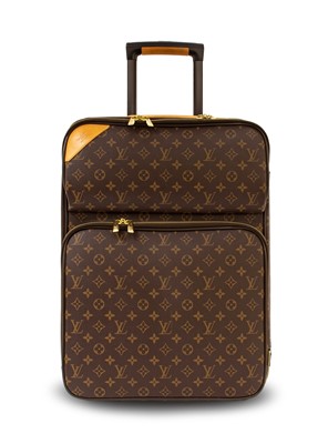 Lot 3083 - Louis Vuitton Pegase 55 Monogram Cabin...