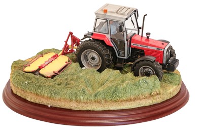 Lot 45 - Border Fine Arts Studio 'Autumn Ploughing'