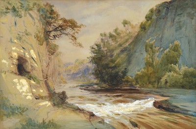 Lot 150 - {} Thomas Miles Richardson (19th century)...