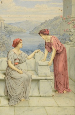 Lot 244 - {} William Anstey Dolland (1858-1929)...