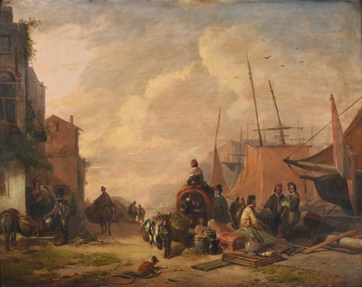 Lot 129 - {} Joseph Jodocus Moerenhout (1801-1874)...