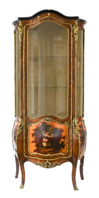 Lot 837 - {} A Kingwood and Gilt Metal Mounted Vitrine,...