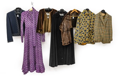 Lot 2078 - Assorted Ladies' Costume, comprising a Louis...