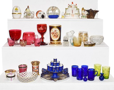 Lot 256 - A collection of 19th century and later...