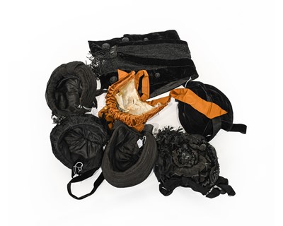 Lot 2195 - Collection of Late 19th Century Bonnets,...
