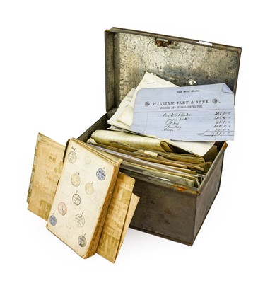 Lot 1047 - A Collection of Ephemera Relating to William...