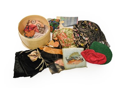 Lot 2224 - Assorted Early 20th Century Costume...