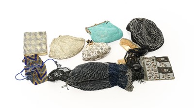 Lot 2221 - Assorted Circa 1920/30s Costume Accessories,...