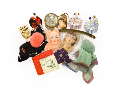 Lot 2200 - Collection of Decorative 1920s and Later Items,...