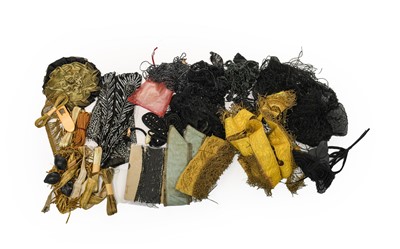 Lot 2201 - Assorted Costume Accessories and Haberdashery...