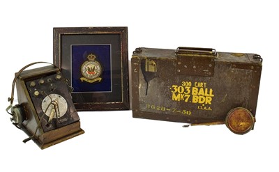 Lot 157 - A Quantity of British Second World War...