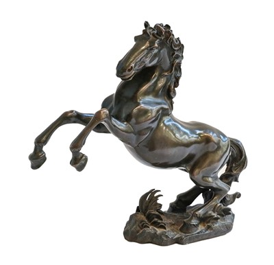Lot 293 - A late 19th/early 20th century French bronze...