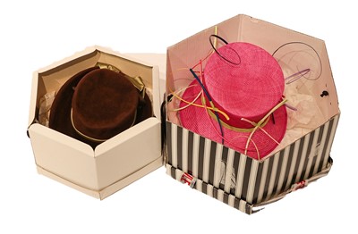Lot 2279 - John Boyd Royal Milliner London Brown Stetson...