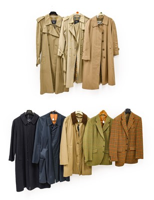 Lot 2089 - Ladies' and Gentlemen's Trench Coats and...