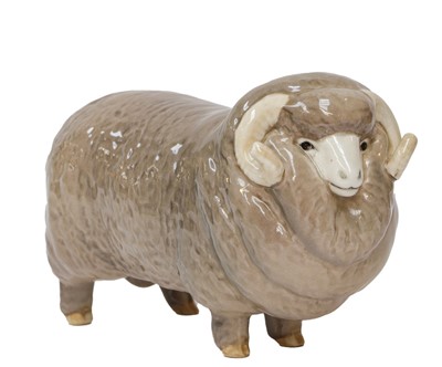 Lot 174 - Beswick Merino Ram