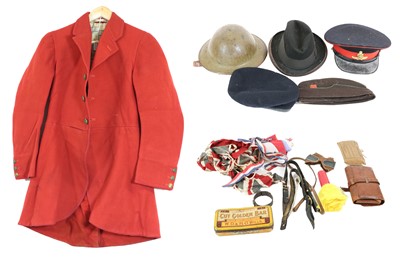 Lot 183 - A Quantity of Militaria, including a First...