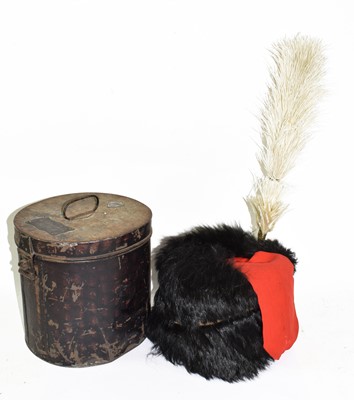 Lot 171 - A Victorian Officer's Busby to the Royal Horse...