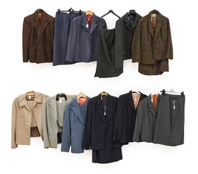 Lot 2038 - Circa 1940s Ladies' Suits and Jackets,...