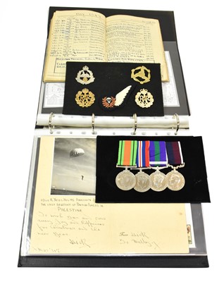 Lot 57 - A Second World War Army/RAF Long Service Group...