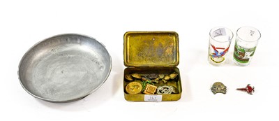 Lot 161 - Militaria, comprising a Second World War...