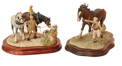 Lot 69 - Border Fine Arts 'Show Day at Darrowby'