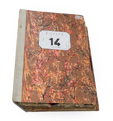 Lot 2244 - Circa 1889/90 French Silk Sample Book,...