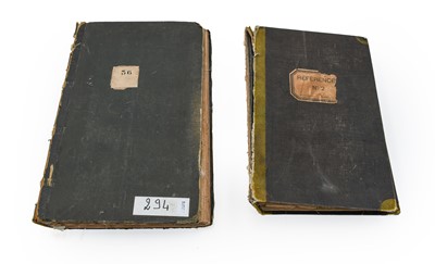 Lot 2237 - A Late 19th Century Album of Silk Samples,...