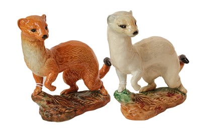 Lot 186 - Beswick Stoat
