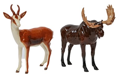 Lot 185 - Beswick Moose